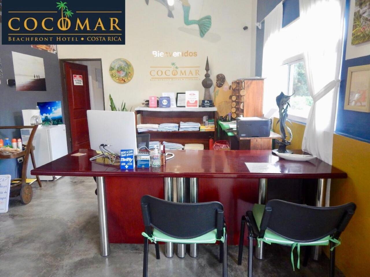 Cocomar Beachfront Hotel باريتا المظهر الخارجي الصورة
