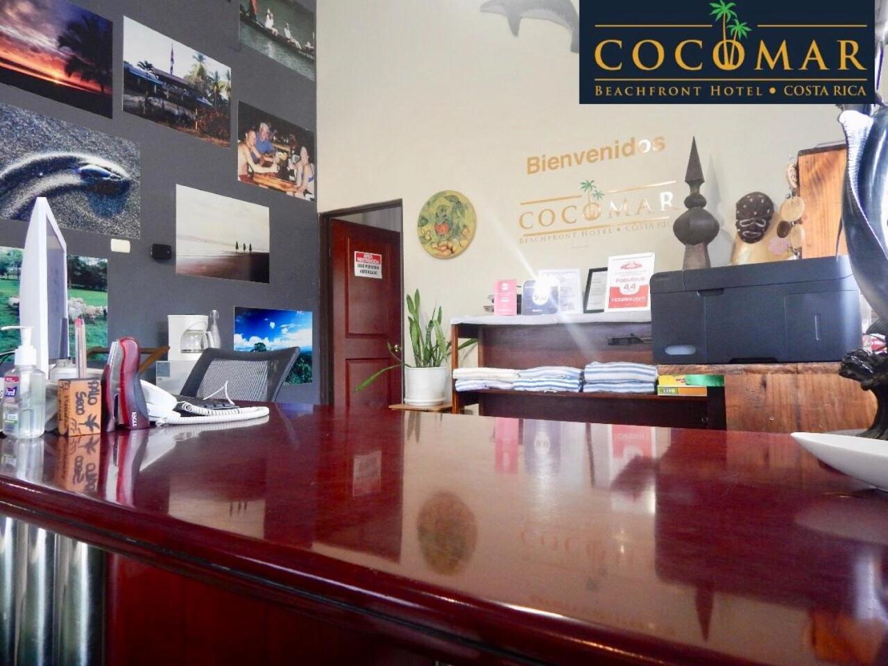 Cocomar Beachfront Hotel باريتا المظهر الخارجي الصورة
